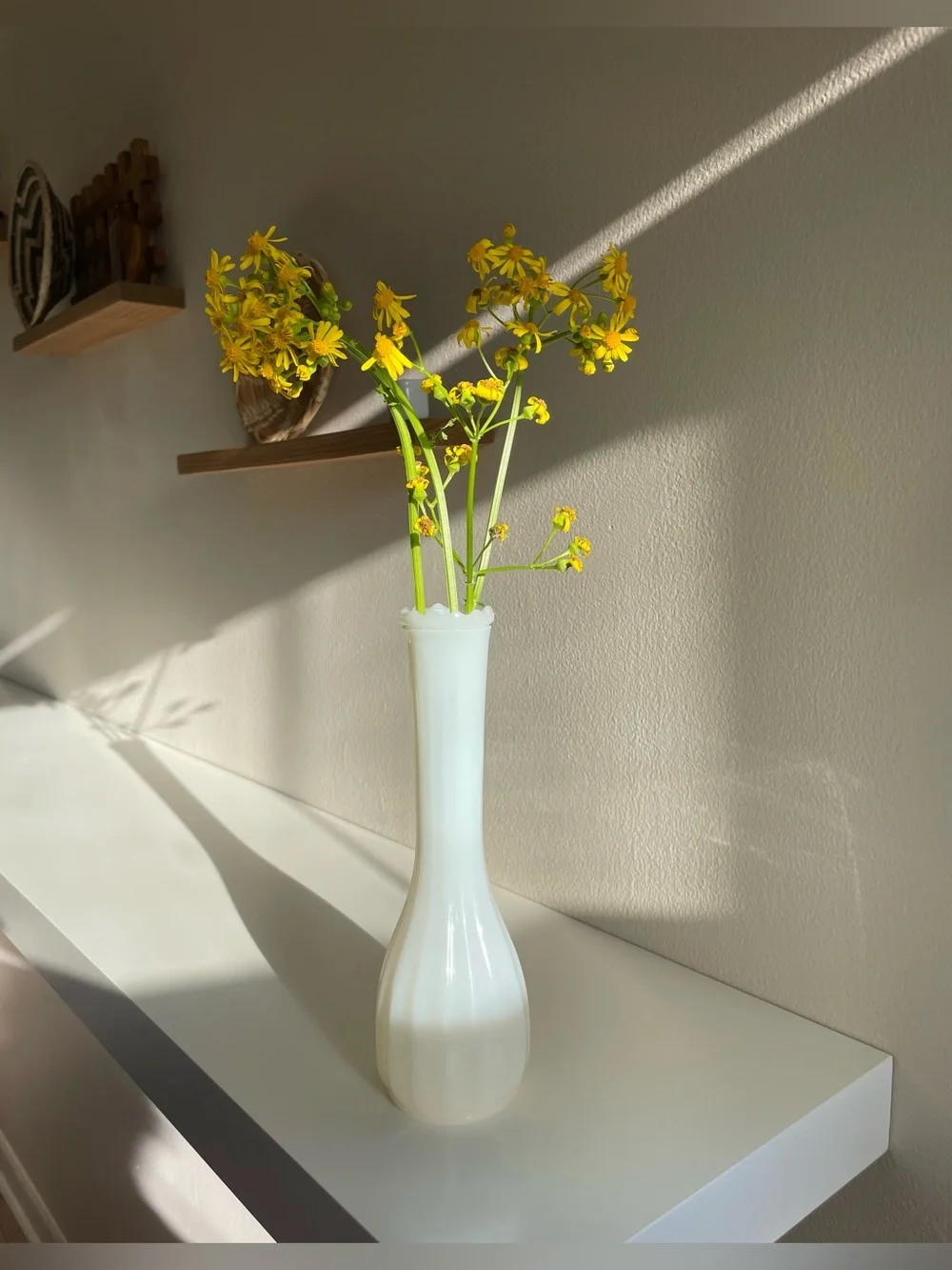 Milk Glass Bud Vase Set - Picture 8 of 12